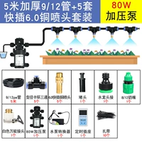 80 Вт насоса+цикл ГРМОЗОВАНИЯ+5 метров 9/12 Экспресс 6,0 Медные сопло настройка