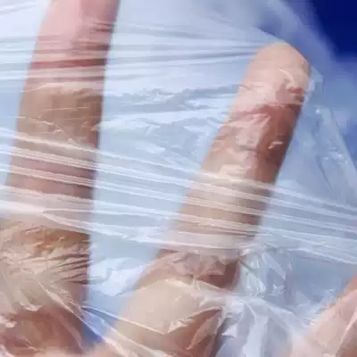 Disposable foot soak bag Foot therapy bag Foot bath bag Plastic film bag Wooden bucket bag cover Foot bath