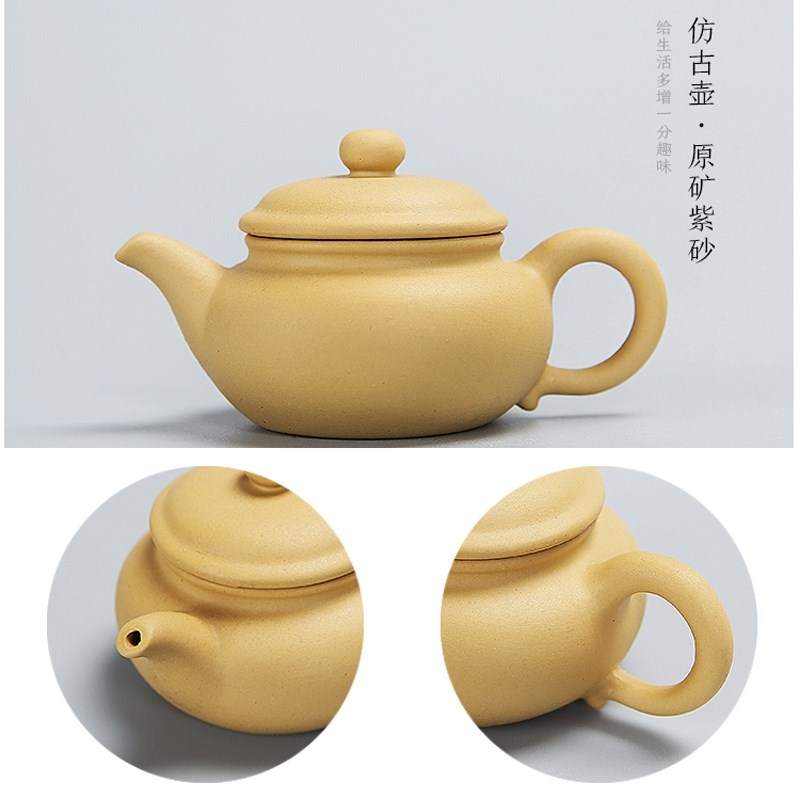 Creative tea pet fingertips pot of mini it small pocket manual can keep small tea pet mini zen furnishing articles