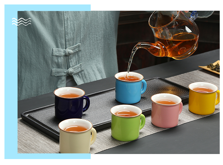 Small cup keller mini medicine ceramic cups mark baby home kindergarten children coffee ultimately responds