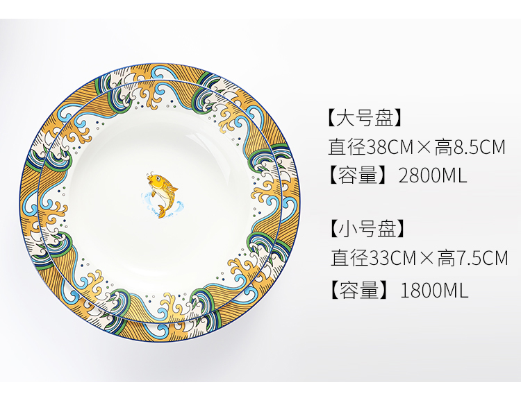 Mt. Hunan ceramic bowl of pickled fish boiled fish soup basin large ltd. hotel MAO "flourishing crawfish sichuan cuisine