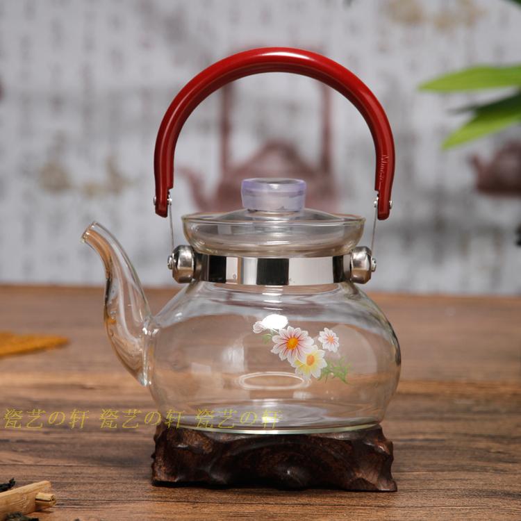 Household are it high temperature ceramic heat the blowout sand pot of black tea have the kettle boil water to make tea kungfu tea set