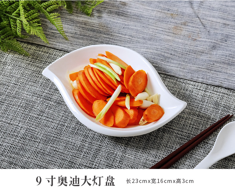 Light of pure white cake dish dish plates all the LIDS, creative dish irregular ceramic tableware home plate