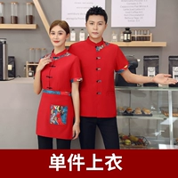 Модель с короткими рукавами YSC-Fan Flower