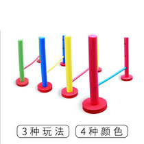 Childrens hurdles kindergarten drill tunnel drill ring naughty Fort sponge soft hurdles