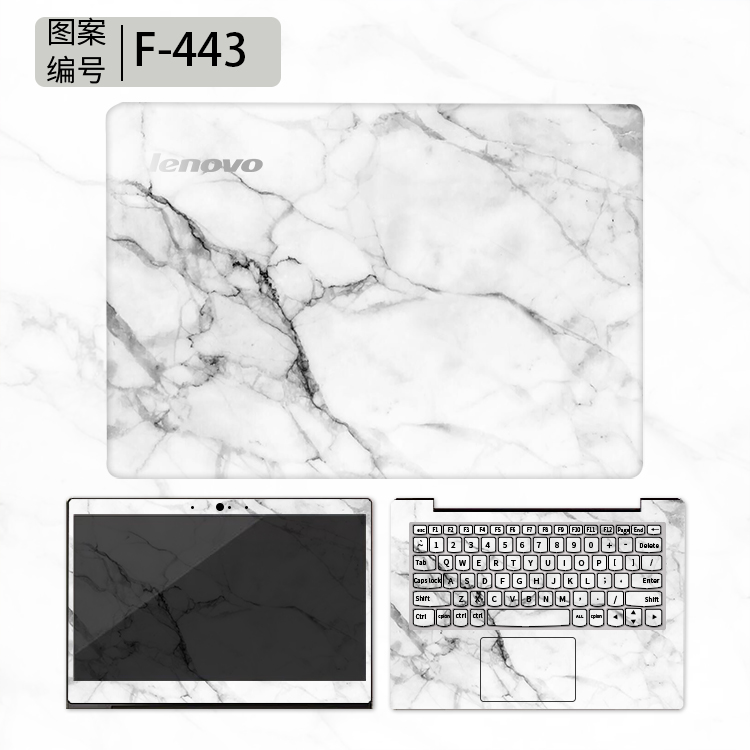 Lenovo dán máy tính nhỏ sành điệu Asus HP Dell 15,6-inch phim vỏ 14 phim máy tính màng bảo vệ đầy đủ của Huawei của Samsung máy tính xách tay Châu dán tùy chỉnh vị cứu tinh kê phụ nữ - Phụ kiện máy tính xách tay hình dán máy tính