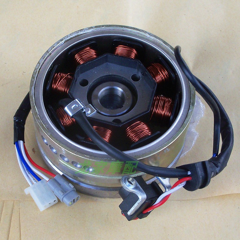 YBR125 YYBZ HORSE ES HA JYM CONSTRUCTION SKY SWORD SKY Magnetic Motor Magnetic Cylinder Rotor Flywheel Coil