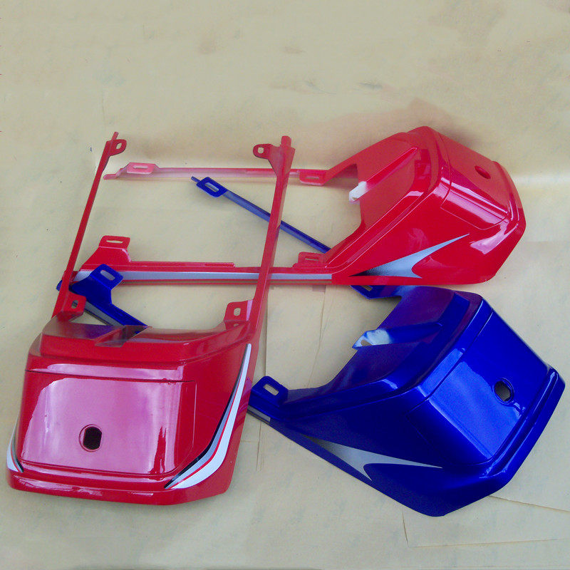 GS Suzuki 125 Wood QS Wang QJ Howl Hearn JH Chanjiang Yihao locomotive rear rear skirt tail bridge tail plastic tail shell