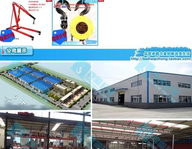 Nâng công cụ xây dựng trang web với dây dẫn hướng dây cố định ròng rọc - Dụng cụ thủy lực / nâng