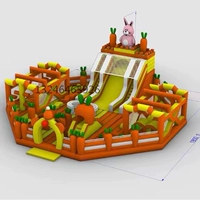 Рай для кролика RANDISH 18*18