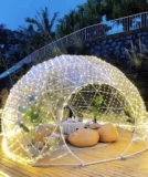 Дорожное звездное небо, сферическая палатка для кемпинга, популярно в интернете