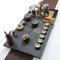 Whole Ukim stone tea tray Gongfu tea suit tea tea home big living room full automatic integrated tea table tea table