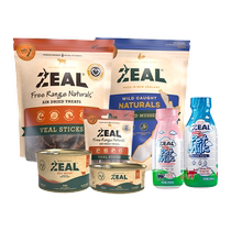 (Exclusive for new customers) zeal imported cat and dog staple food cans with precise nutrition fattening wet food pet milk new gift
