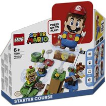 South Korea Direct Mail Super Mario Series Building Blocks Toy Base 71360 new
