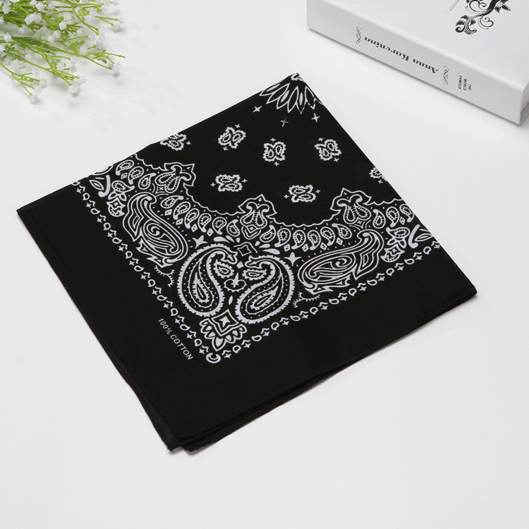 Children's hip-hop headbands Toddlers hip-hop accessories Trend headdress squares