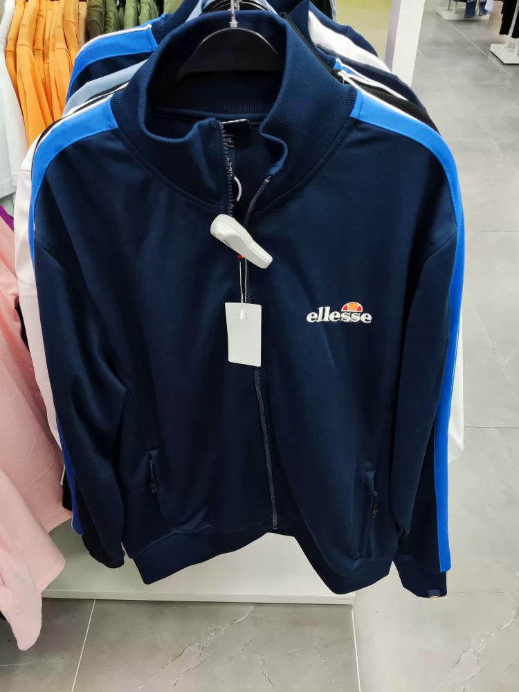 Пиджак спортивный повседневный мужской в стиле ретро от ELLESSE из Италии, модель shi09761 09852 15010