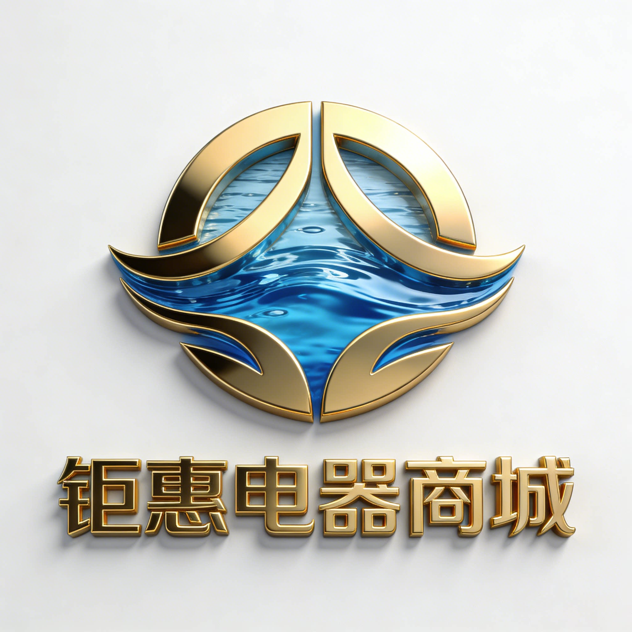 钜惠电器商城的LOGO