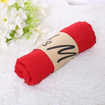 Winter new cotton and linen scarf womens scarf shawl monochrome silk scarf ladies women silk scarf