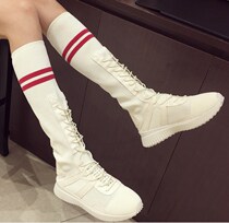 2018 New Fire socks Shoes Casual Stretch socks boots Women socks and boots