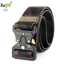 man Military Tactical Metal Buckle Belt Strap Waist Belts