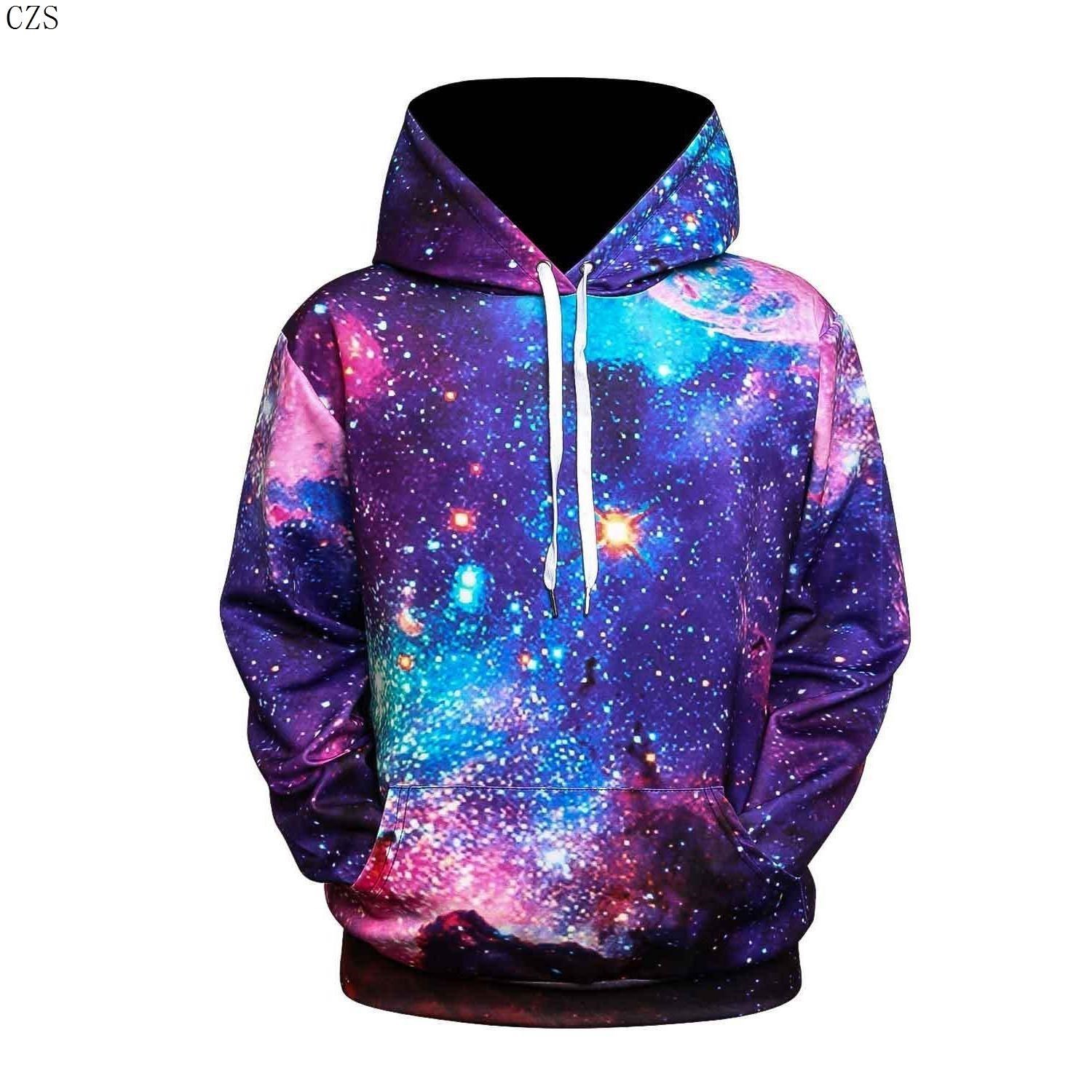Mens loose hooded sweat multi-code Mens Loose Hooded Sweat Top