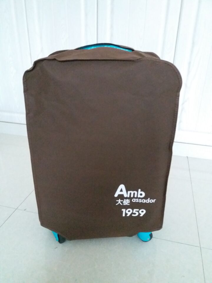 Phá vỡ xe đẩy bụi chống bụi AMBASSADOR unisex trường hợp không dệt đại sứ vali chống thấm nước vali mini