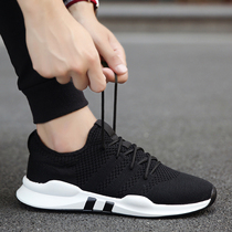 Summer mens increased code sneakers 45 breathable mesh shoes 46 Told large number casual shoes wide footed breathable mens web cloth shoes