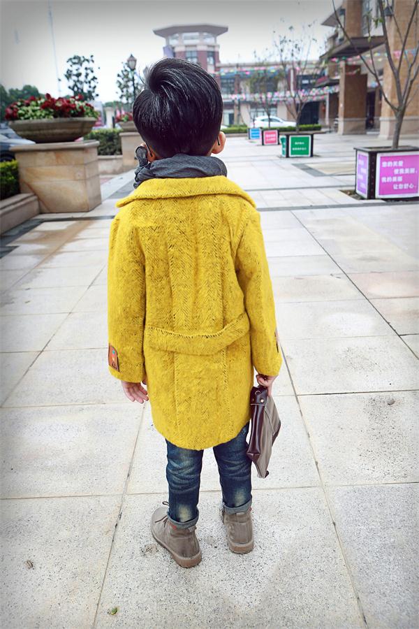 Manteau pour garcon en laine - Ref 2161240 Image 13