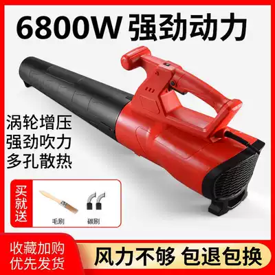 Portable high-power hair dryer industrial powerful dust removal fan blowing dust gun storm blower Blower