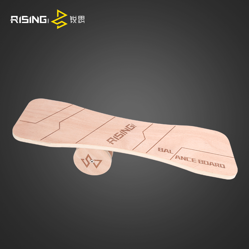 Surf Ski Training Board Wood Balance Board Yoga Core Training Snowboard Pulp Board Stereotype Skateboard Rehabilitation Training