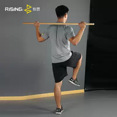 Body assessment Humpback body shape correction wooden stick yoga open shoulder wooden stick Pilates correction round stick shape stick