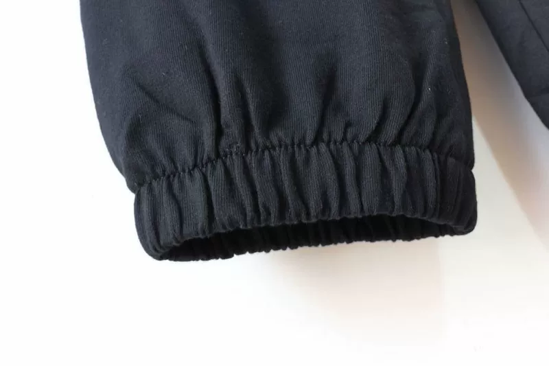 Mùa thu và mùa đông cotton chân rộng thể thao quần âu terry quần cotton cộng với quần nhung kích thước lớn nam và nữ mẫu