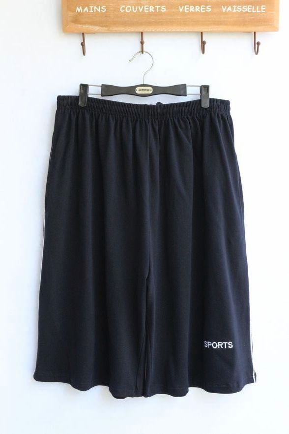 Quần short nam cotton mùa hè cộng với quần lửng XL rộng Quần cotton ngắn quần short nam