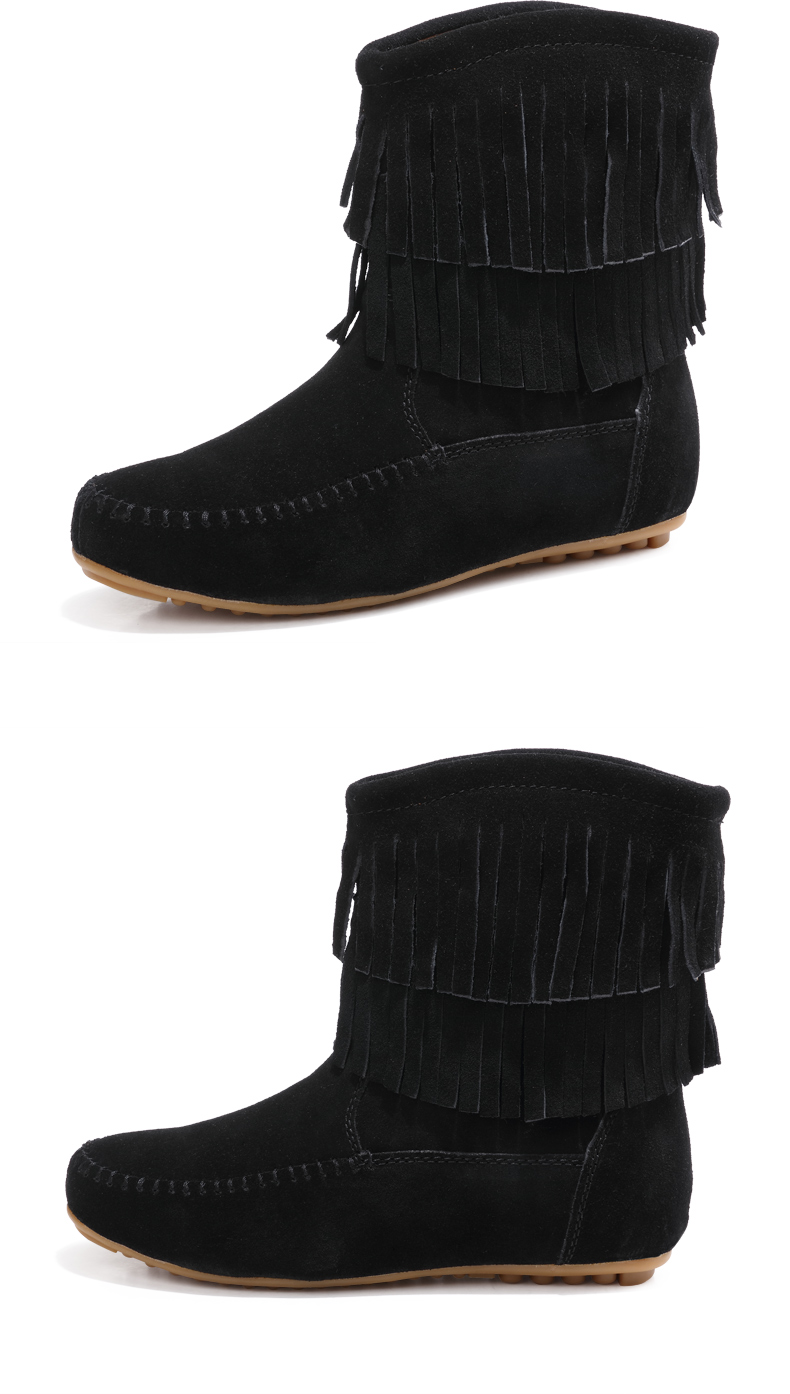 Bottes mi-saison femme en Caoutchouc - Ref 3250179 Image 30