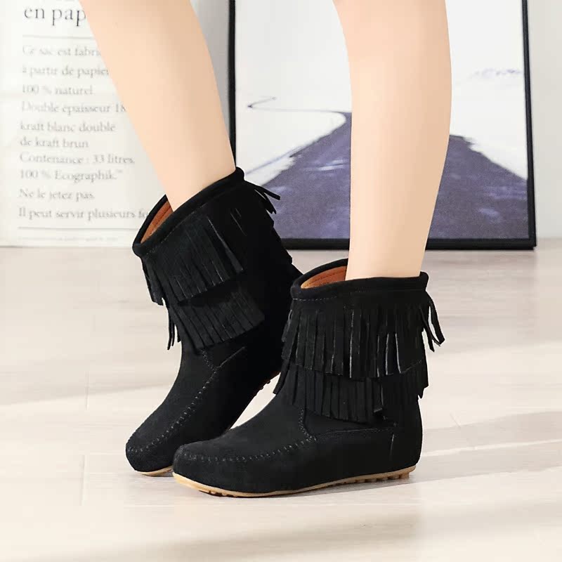Bottes mi-saison femme en Caoutchouc - Ref 3250179 Image 5