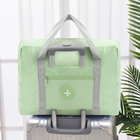 Круглый ярлык зеленый (большой)