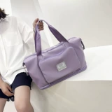 Универсальная сумка для путешествий, портативная вместительная и большая сумка через плечо, водонепроницаемая спортивная спортивная сумка