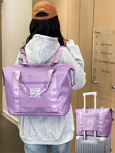 Вместительная и большая сумка для путешествий, сумка через плечо, чемодан с разделителями, сумка-органайзер для путешествий