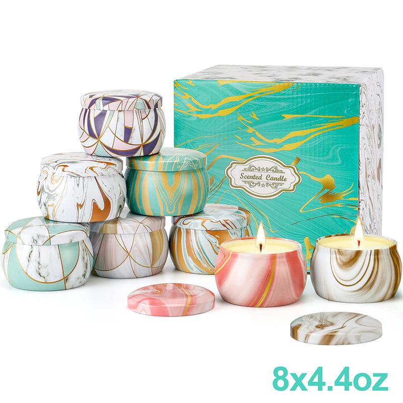 Halloween candles scented scents of scented scents of scented outdoor candles and wax Nordic cross border