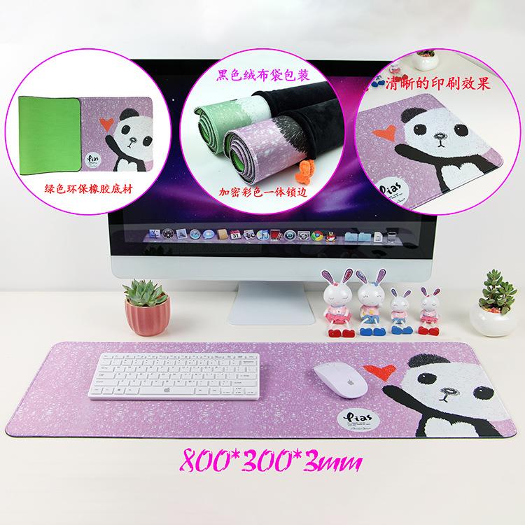 Great Slip Rat Mat Personality Advertising Wrapping edge Mouse Mat Custom Set Makers Online Cafe Wholesale