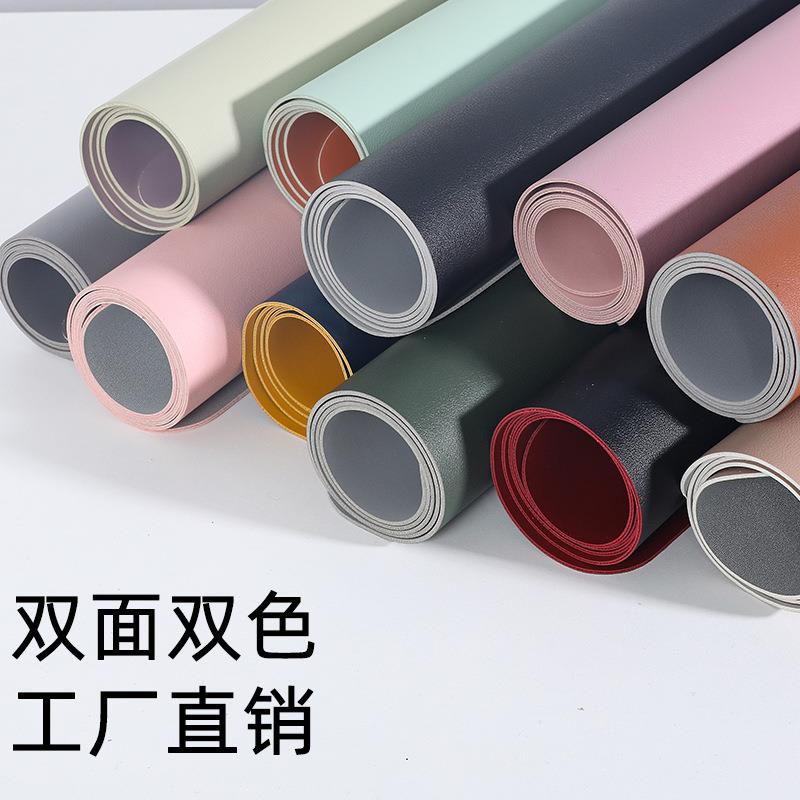 Manufacturer spot leather table cushion PU cushion office study cushion PVC table cushion slip rat cushion PVC bicolor custom