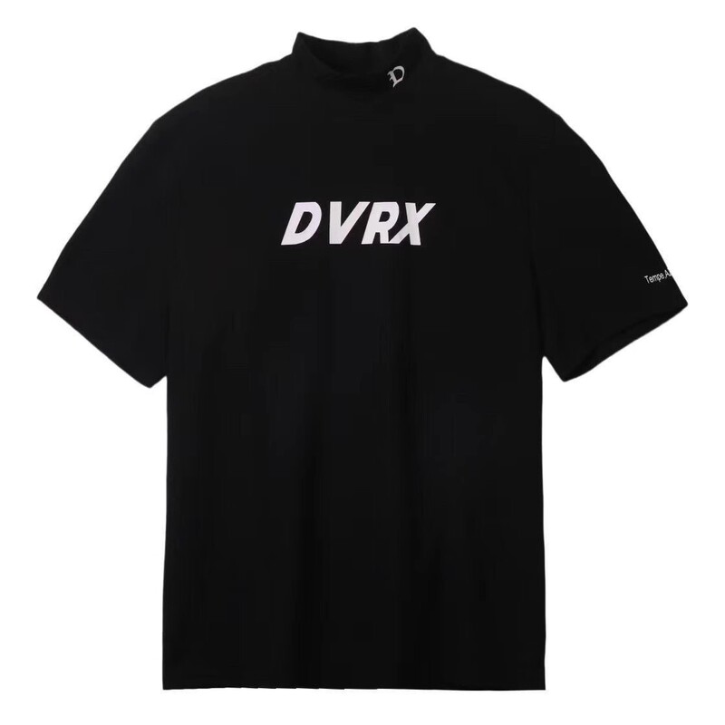 Summer Golf Clothing Men's Versatile Short-Sleeved T-Shirt Loose and Breathable Outdoor Golf Casual Sports Top