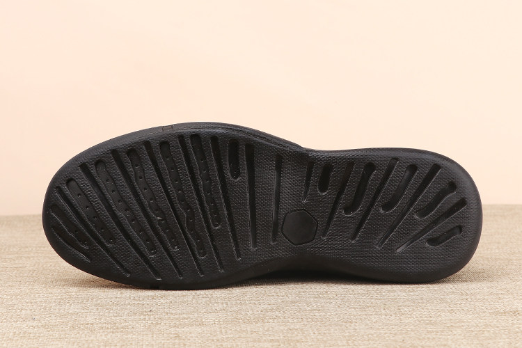 男鞋加宽脚肥大码45 46 47 48 圆头真皮系带透气软底黑色休闲皮鞋详情11