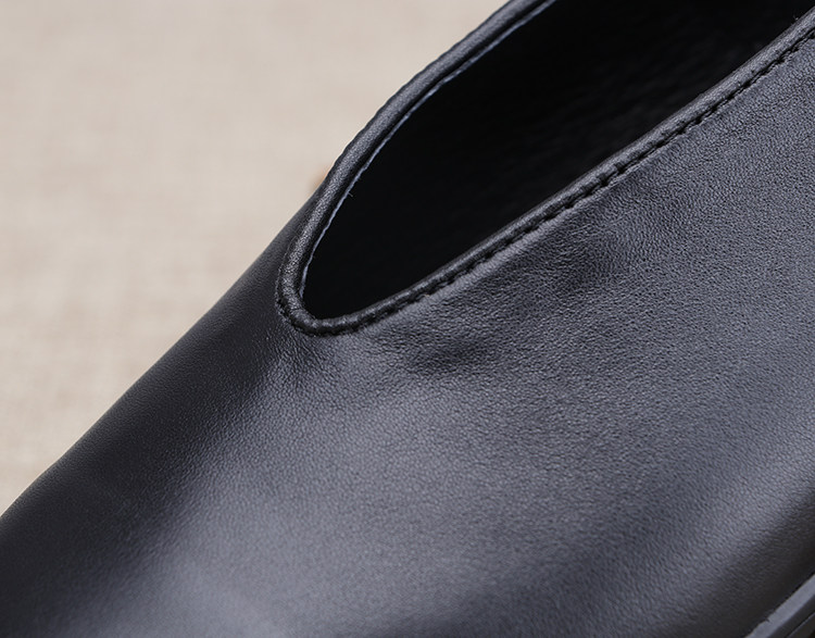 老北京布鞋男真皮圆口皮鞋软底爸爸鞋一脚蹬老人鞋牛皮老头鞋夏季详情8