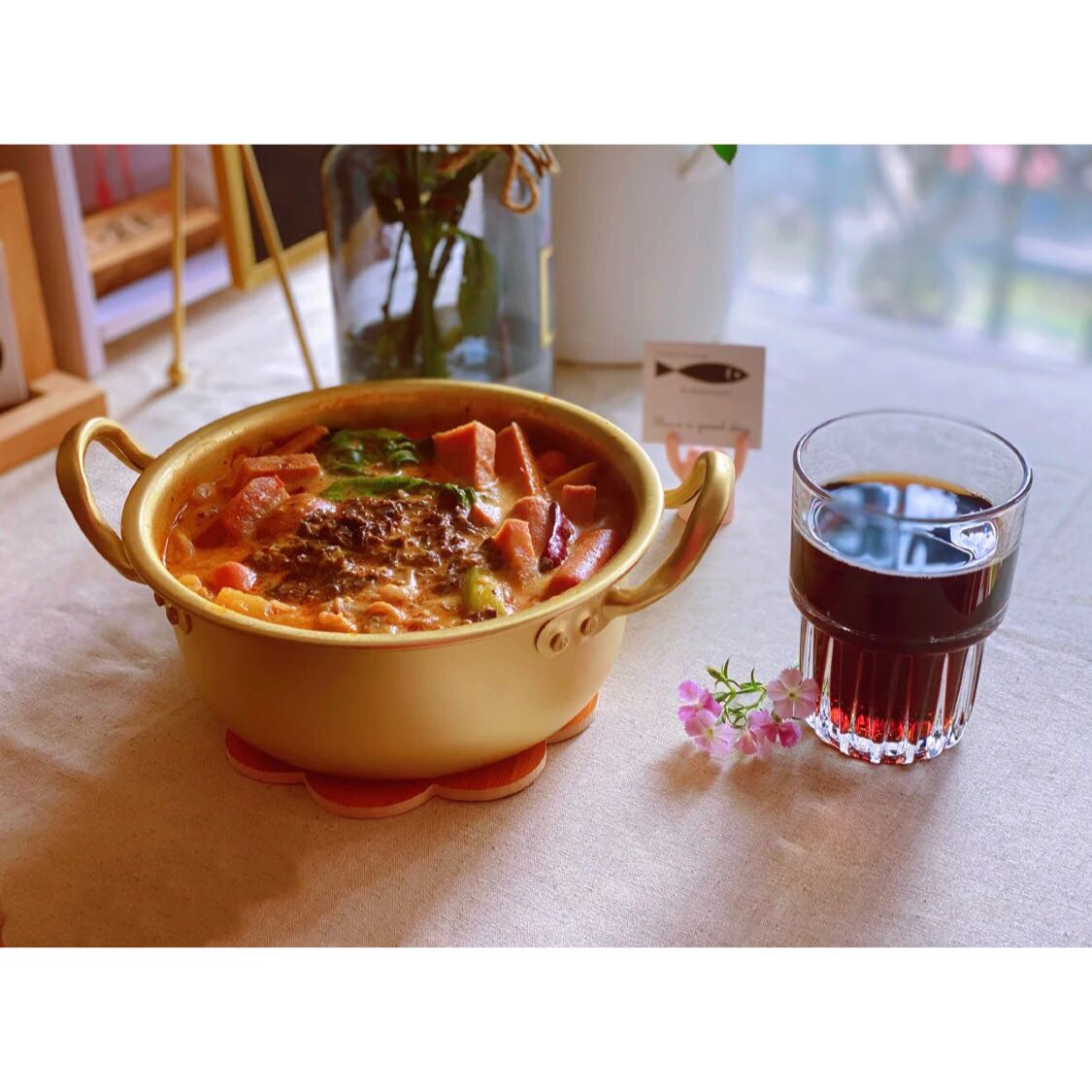 Grandma Hu Korean ins instant noodle pot instant noodle bowl ramen pot cooking pot Korean instant noodle pot cooking noodle pot yellow aluminum pot