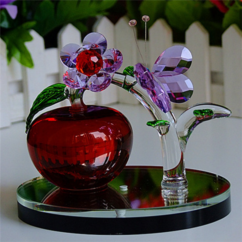 Crystal Apple Car Accessories Car Vehicle Vehicle Accessories Accessories Accessories Accessories