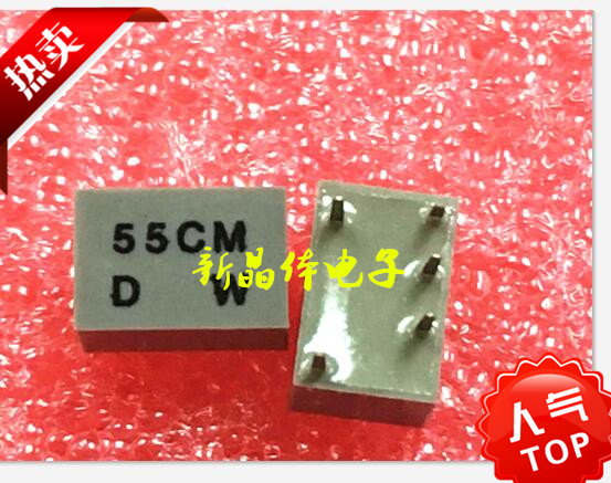 455D in-line ceramic crystal oscillator CFWM455D 3 2 walkie-talkie filter 455K LTM455DW