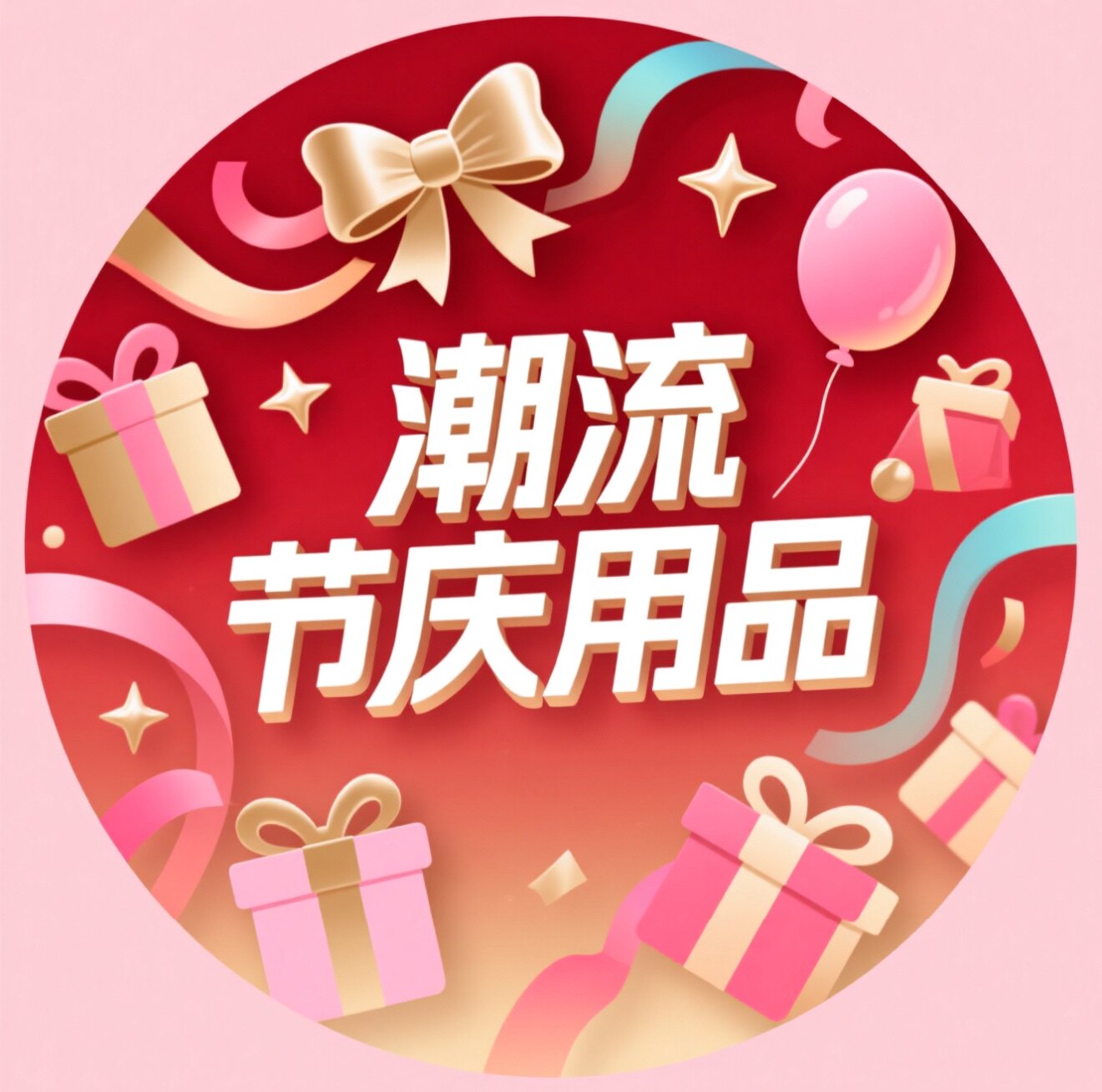 潮流节庆用品