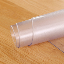 Soft glass frosted PVC tablecloth transparent table cloth waterproof and oil-proof disposable plastic table mat Crystal Board coffee table mat