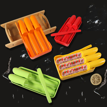 Melamine tableware Chinese hot pot tableware bamboo tube fish slippery meatball shrimp slide plate making spoon dressing machine mold